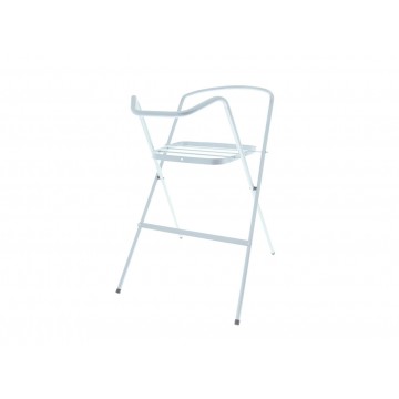 Stojan pod vaničku 86 cm  biela