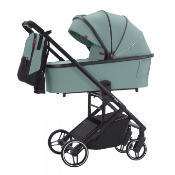 Kočík 2v1 ALFA parrot green