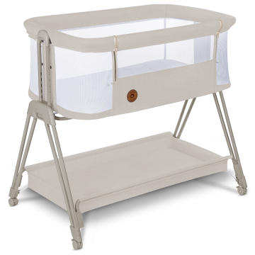 Cestovná postieľka LUNA BEIGE SAND