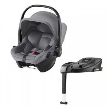 Autosedačka set Baby-Safe Core + Baby-Safe Core Base, Frost Grey