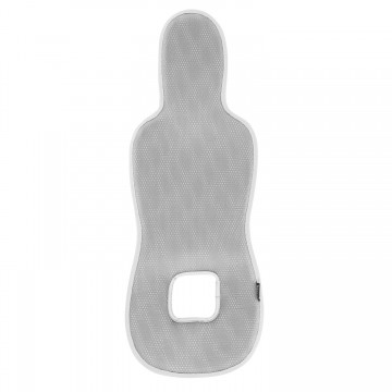 Priedušná podložka do autosedačky Breeze sk. 0+, Ice Grey
