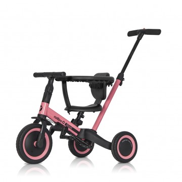 Odrážadlo/ detský bicykel tremix up rose 6v1