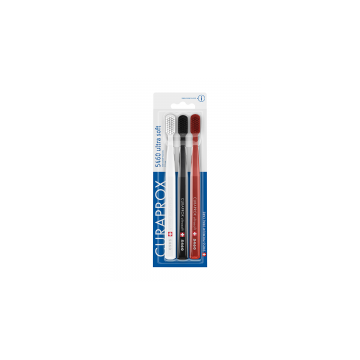 Zubná kefka CS 5460 ultra soft, trojbalenie