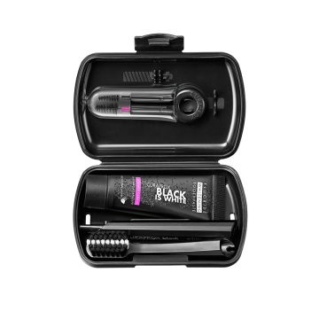 Cestovný set Black Is White