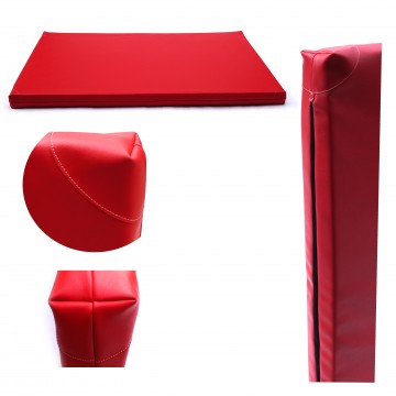 Gymnastický matrac 200x120  červený