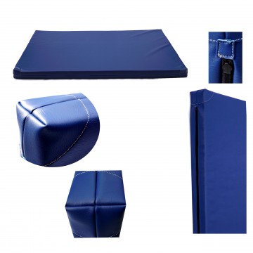 Gymnastický matrac 200x120 granát
