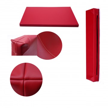 Gymnastický matrac 200x120 bordový