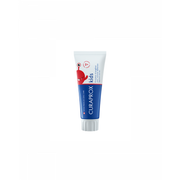 Detská zubná pasta Curaprox kids od 2 rokov, jahodová