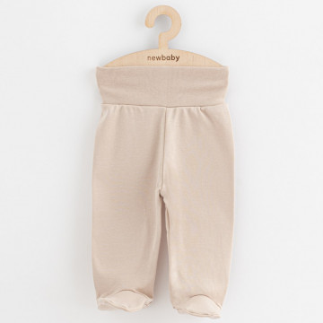 Dojčenské polodupačky New Baby Classic II svetlo béžové