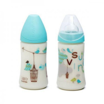 Suavinex set: 2xfľaša Suavinex 270 ml - baby bottle set - výpredaj