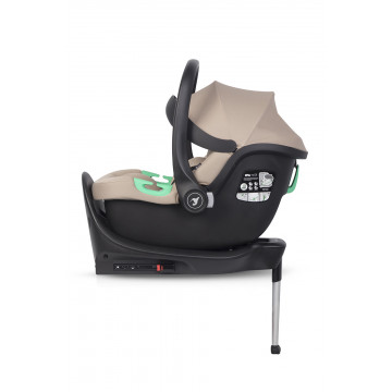 Autosedačka Petit Pro s isofixom Camel 0-13kg