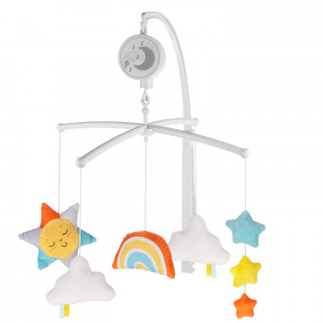 Music mobile, Rainbow