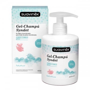 SuavinexSUAVINEX | SYNDET gél - šampón - 400 ml