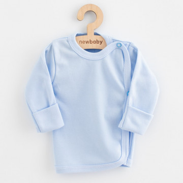 Dojčenská košieľka New Baby Classic II modrá