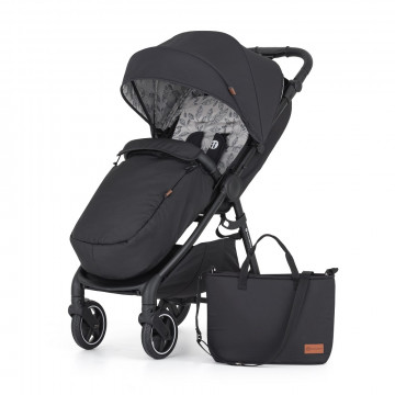 PETITE&MARS Kočík športový Royal3 Black Perfect Black