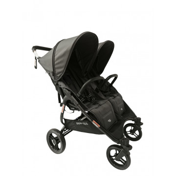 VALCO BABY Kočík dvojičkový Snap Duo Signature grey