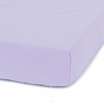 Bavlněné prestieradlo 60x120cm - sv. fialová