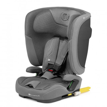 KINDERKRAFT Autosedačka Fix2Go i-Size 76-150 cm Grey