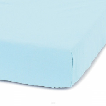 Bavlněné prestieradlo 60x120cm - tyrkysové