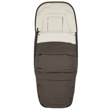 EASYWALKER Fusak ku kočíku Zoey Chestnut Brown