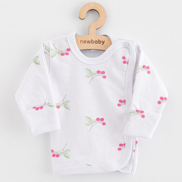 Dojčenská košieľka New Baby Classic II raspberry