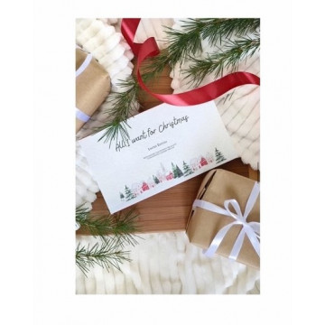 Darčekový set “All I Want for Christmas”