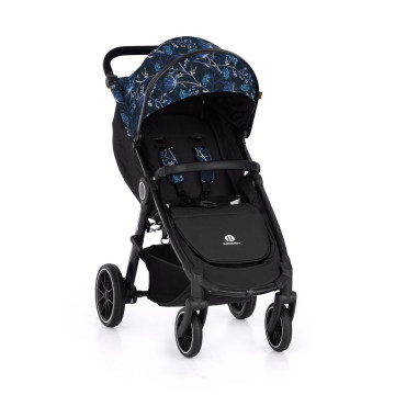PETITE&MARS Kočík Street+ RWS Black Limited 100 Stylish Beauty
