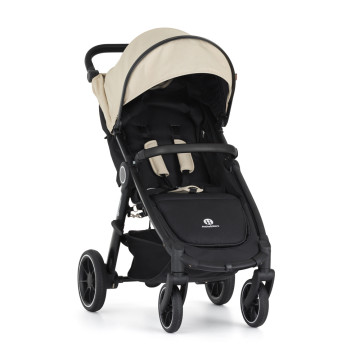 PETITE&MARS Kočík Street+ RWS Black Sahara Beige