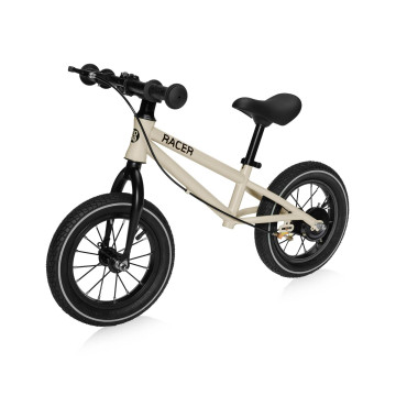 Odrážadlo Racer s brzdou, Sand Beige