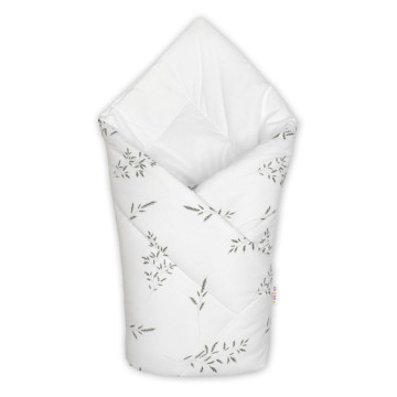 Dojčenská zavinovačka Klasik Lúka, biela