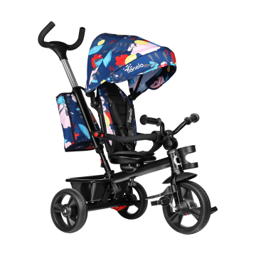 Trojkolka haari blue navy