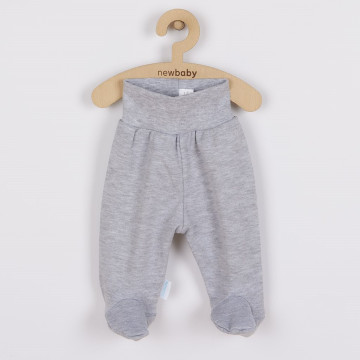 Dojčenské polodupačky New Baby Classic II sivé