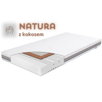 Rucken NATURA matrac do postieľky kokosová pena 120 x 60 cm priedušný