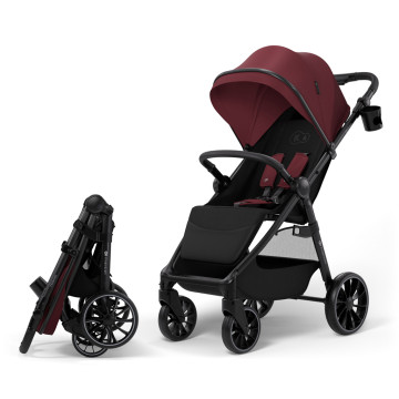 KINDERKRAFT Kočík športový Grande 2 Dark Ruby
