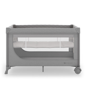 KINDERKRAFT Postieľka cestovná Leody Up Grey
