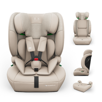 KINDERKRAFT Autosedačka Comfort Up 2 Plus i-Size (76-150 cm) Beige