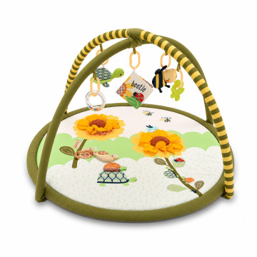 Interaktívna hracia deka s hrazdou Cuddle, Garden