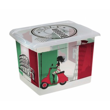 Keeeper Plastový box Taliansko - 20,5l