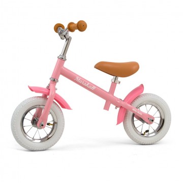Detské odrážadlo bicykel Milly Mally Marshall Air Pink
