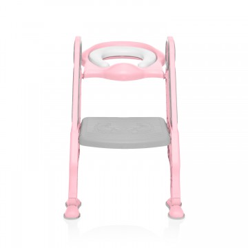 Schůdky na WC Loostep, Blush PInk