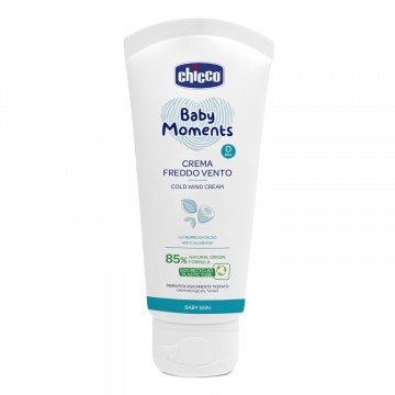 CHICCO Krém ochranný do chladného počasia bez parabénov Baby Moments 50 ml