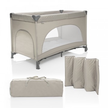 Postieľka skladací Lely, Sand Beige