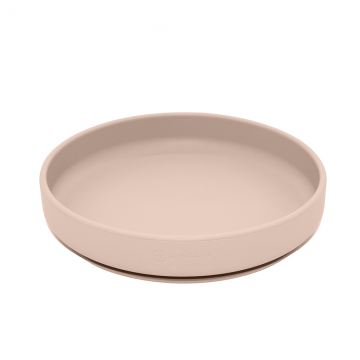 PETITE&MARS Tanier silikónový s prísavkou TAKE&MATCH Desert Sand 6m+