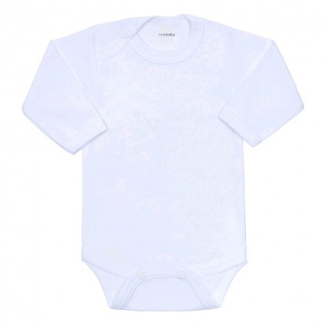 Body dlhý rukáv New Baby II - biele