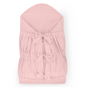PETITE&MARS Zavinovačka šnurovacia Nurse s pevnou kokosovou vložkou Dusty Pink